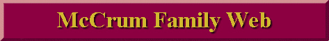 McCrum Family Web